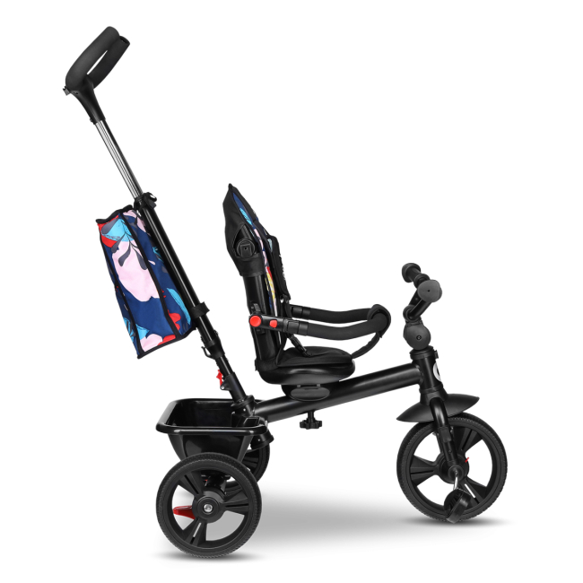 Велосипеди - Велосипед Lionelo Haari blue navy 2 в 1 (LO-HAARI BLUE NAVY)#3