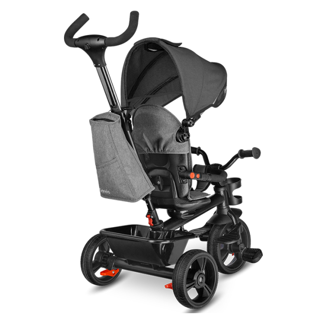 Велосипеди - Велосипед Lionelo Haari stone grey 2 в 1 (LO-HAARI STONE GREY)#6