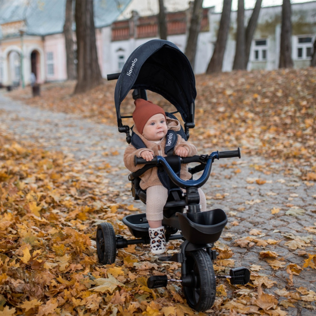 Велосипеды - Велосипед Lionelo Kori grey stone (LO-KORI GREY STONE)#6