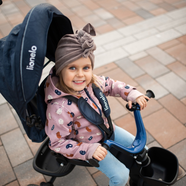 Велосипеды - Велосипед Lionelo Kori blue navy (LO-KORI BLUE NAVY)#6