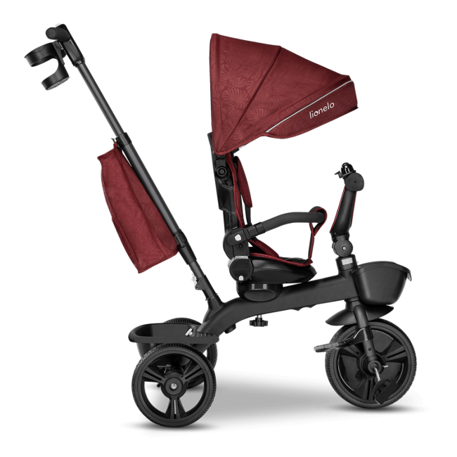 Велосипеды - Велосипед Lionelo Kori red burgundy (LO-KORI RED BURGUNDY)#2