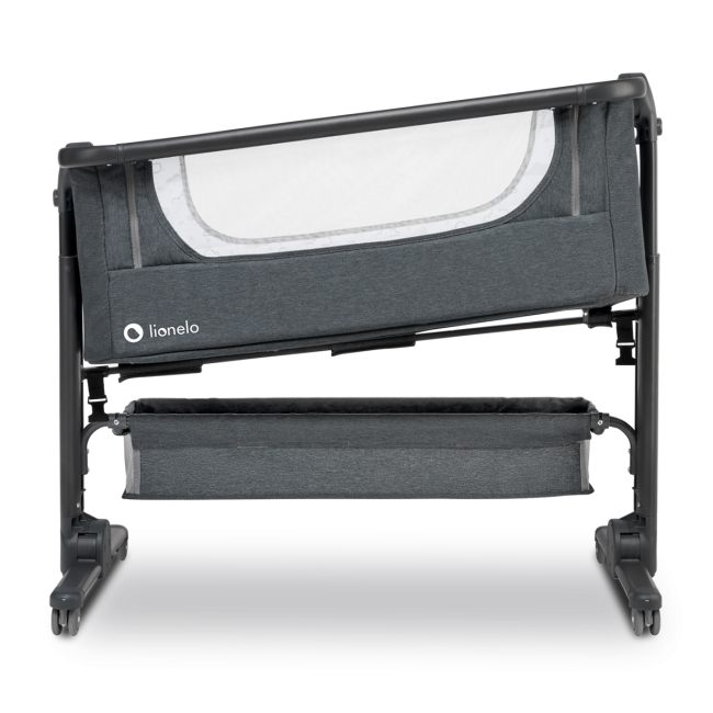 Манежі - Приставне ліжечко Lionelo Timon graphite (LO-TIMON BLUE NAVY)#3
