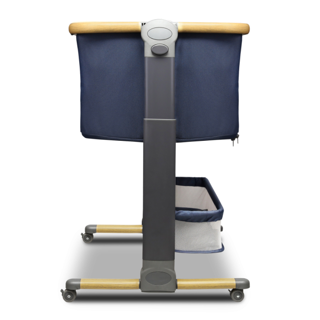 Манежи - Приставная кроватка Lionelo Timon blue navy (LO-TIMON BLUE NAVY)#4