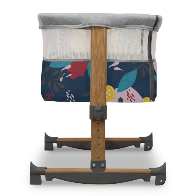 Манежи - Приставная кроватка Lionelo Leonie blue navy (LO-LEONIE BLUE NAVY)#3