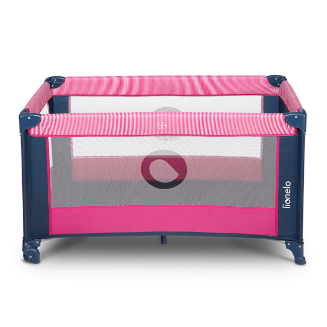 Манежи - Манеж Lionelo Stefi pink rose (LO-STEFI PINK ROSE)#2