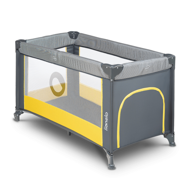 Манежи - Манеж Lionelo Stefi yellow lemon (LO-STEFI YELLOW LEMON)#3