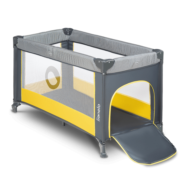 Манежи - Манеж Lionelo Stefi yellow lemon (LO-STEFI YELLOW LEMON)#4