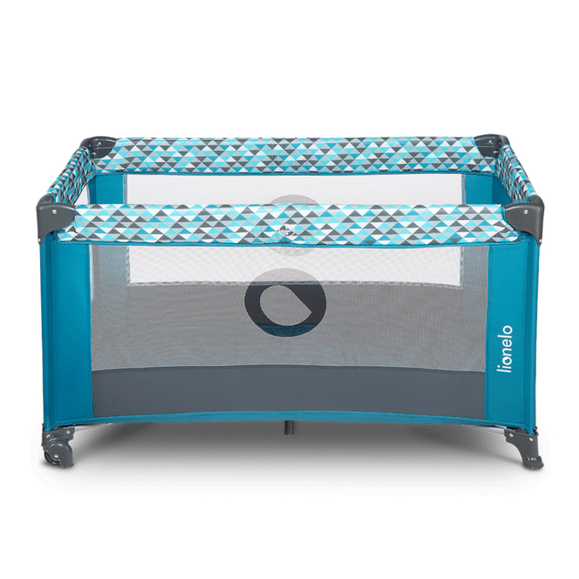 Манежи - Манеж Lionelo Stefi green turquoise (LO-STEFI GREEN TURQUOISE)#2