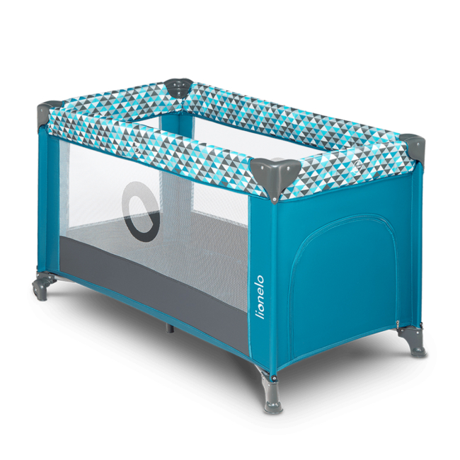 Манежи - Манеж Lionelo Stefi green turquoise (LO-STEFI GREEN TURQUOISE)#3