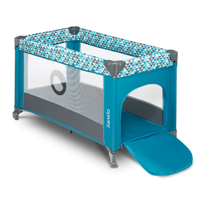 Манежи - Манеж Lionelo Stefi green turquoise (LO-STEFI GREEN TURQUOISE)#4