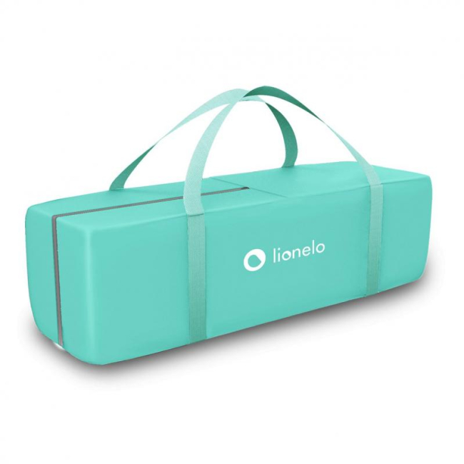 Детская мебель - Манеж Lionelo Stefi Green Mint Multicolor (LO-STEFI GREEN MINT MULTICOLOR)#5