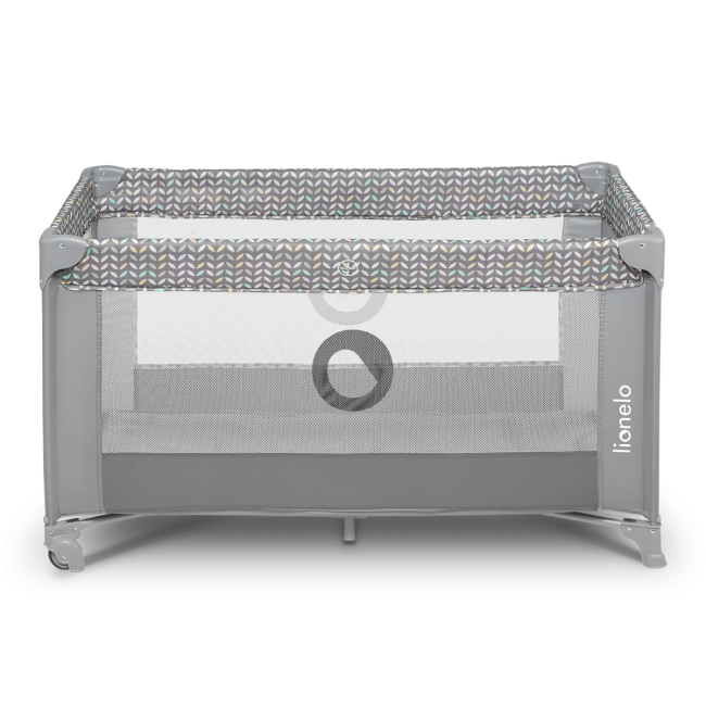 Манежі - Манеж Lionelo Stefi grey concrete multicolor (LO-STEFI GREY CONCRETE MULTICOLOR)#2