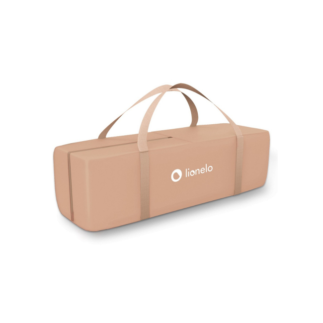 Детская мебель - Манеж Lionelo Stefi Beige Chocolate (LO-STEFI BEIGE CHOCOLATE)#2