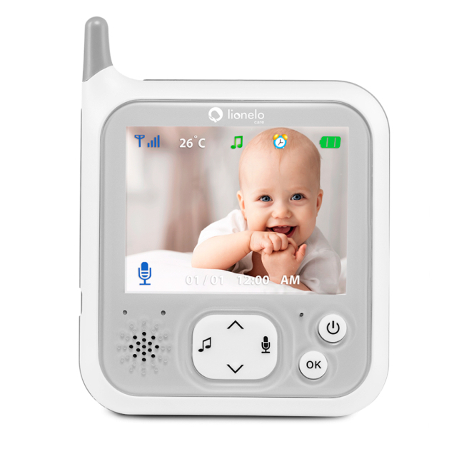 Товари для догляду - Відеоняня Lionelo Babyline 7.1 (LOC-BABYLINE 7.1)#2