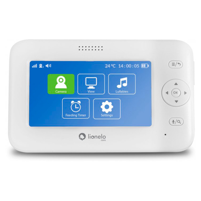 Товары по уходу - Видеоняня Lionelo Babyline 8.1 (LOC-BABYLINE 8.1)#3