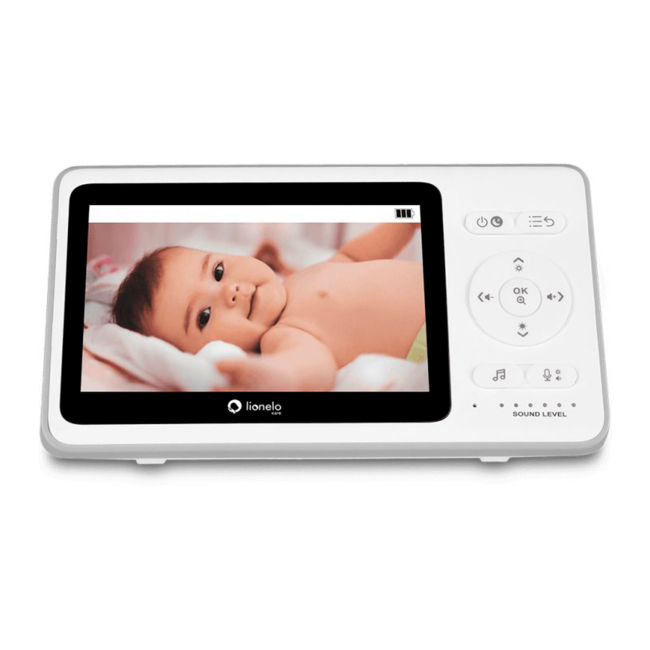 Товары по уходу - ​Видеоняня Lionelo Babyline 8.2 (LOC-BABYLINE 8.2)#3