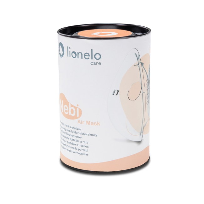 Товары по уходу - Ингалятор Lionelo Nebi Air Mask (LOC-NEBI AIR MASK)#4