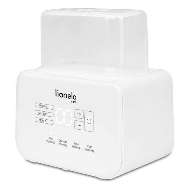 Товары по уходу - Подогреватель бутылок Lionelo Thermup double white (LOC-THERMUP DOUBLE WHITE)#2
