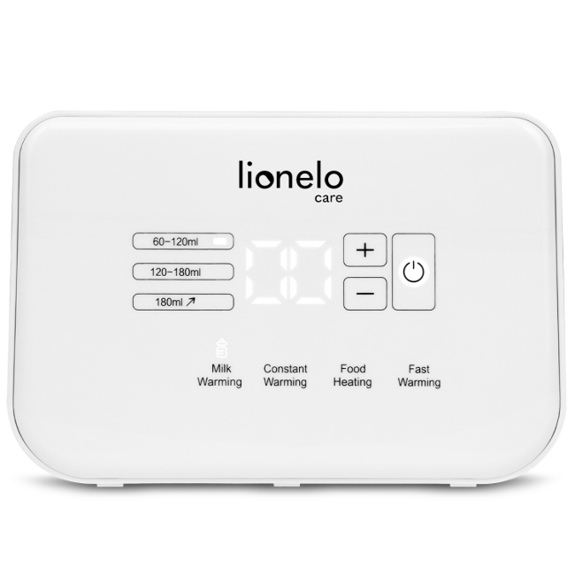 Товары по уходу - Подогреватель бутылок Lionelo Thermup double white (LOC-THERMUP DOUBLE WHITE)#3