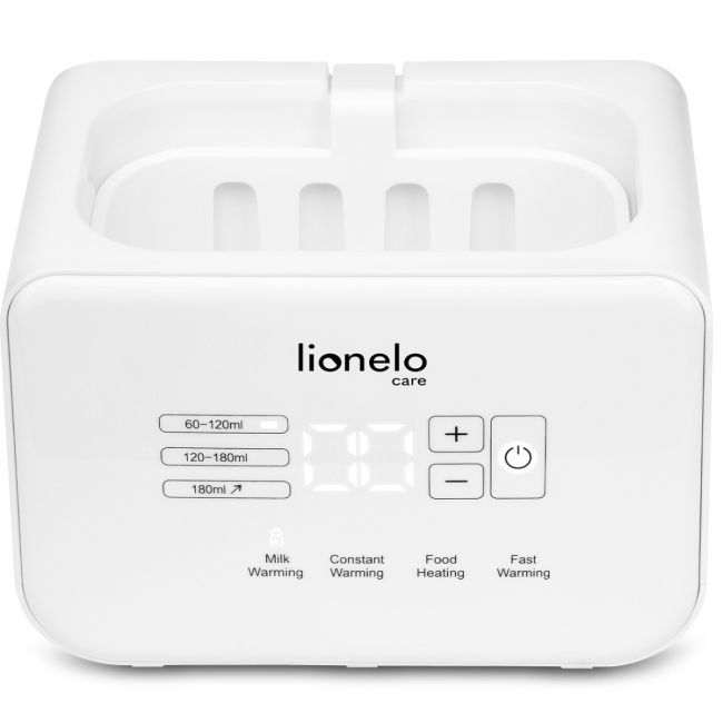 Товары по уходу - Подогреватель бутылок Lionelo Thermup double white (LOC-THERMUP DOUBLE WHITE)#4