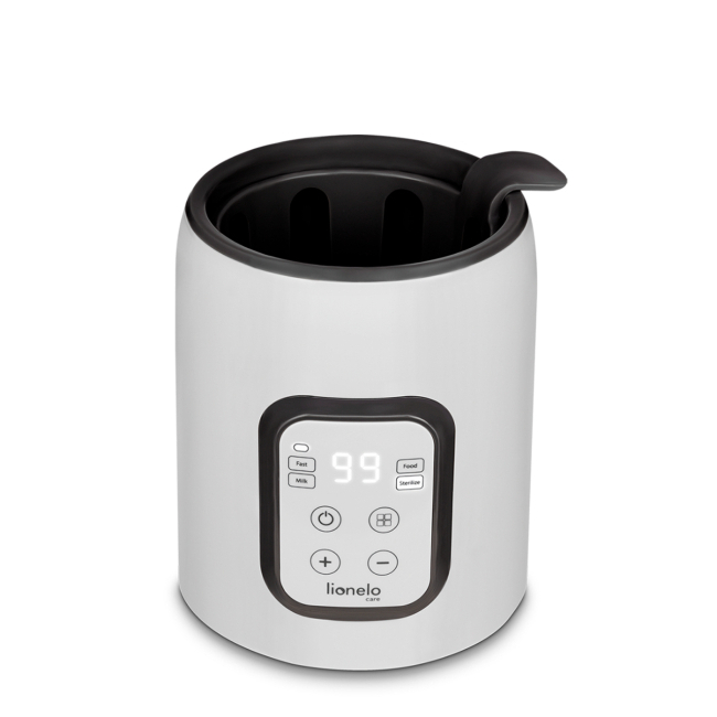 Товары по уходу - Подогреватель бутылок Lionelo Thermup grey stone (LOC-THERMUP GREY STONE)#2