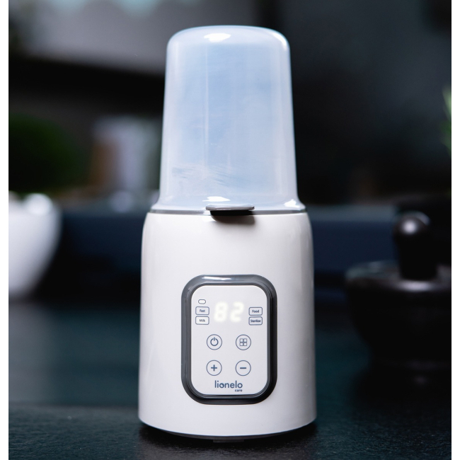 Товары по уходу - Подогреватель бутылок Lionelo Thermup grey stone (LOC-THERMUP GREY STONE)#3