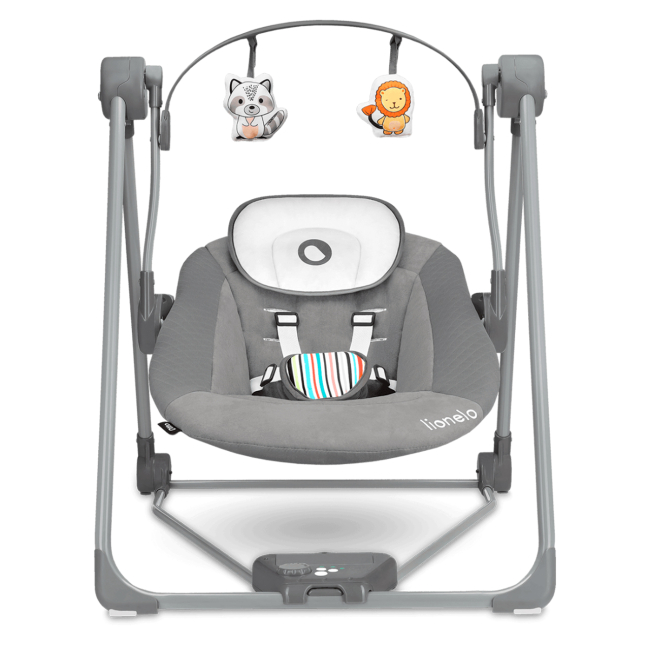 Крісла-качалки - Крісло-гойдалка Lionelo Otto Grey Concrete (LO-OTTO GREY CONCRETE)#2