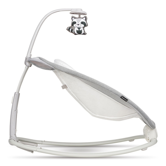 Крісла-качалки - Крісло-гойдалка Lionelo Pascal Grey Dove (LO-PASCAL GREY DOVE)#3