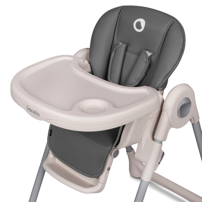 Товари для догляду - Cтілець для годування Lionelo Zanna grey stone (LO-ZANNA GREY STONE)#3