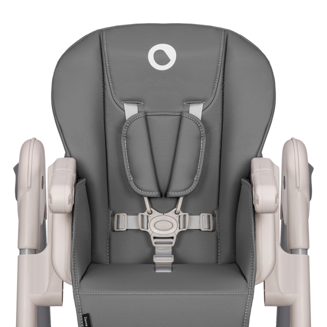 Товари для догляду - Cтілець для годування Lionelo Zanna grey stone (LO-ZANNA GREY STONE)#4