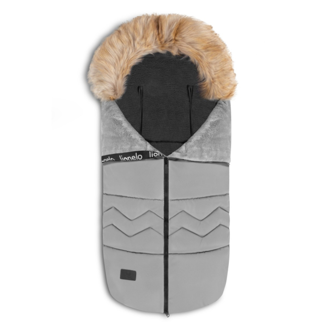 Товары по уходу - Спальный мешок Lionelo Frode grey dove (LO-FRODE GREY DOVE)#2