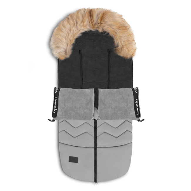 Товары по уходу - Спальный мешок Lionelo Frode grey dove (LO-FRODE GREY DOVE)#3