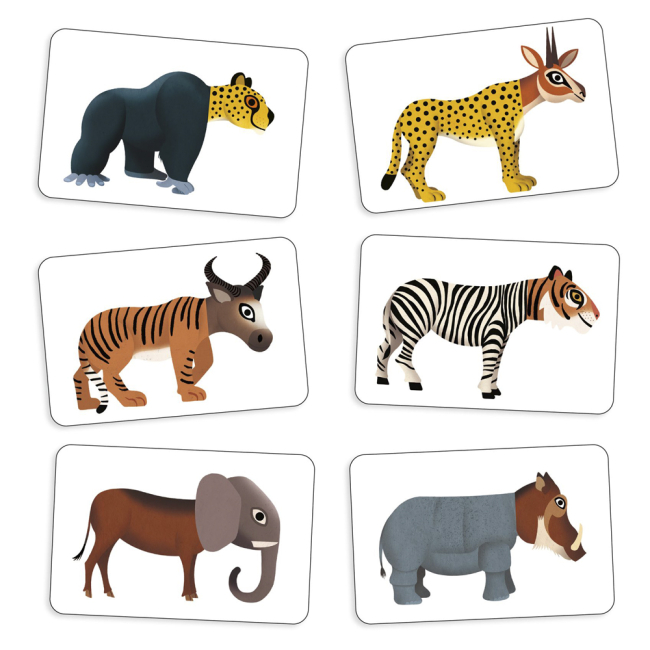 Настільні ігри - Настільна гра DJECO Весела плутанина (DJ05092)#2