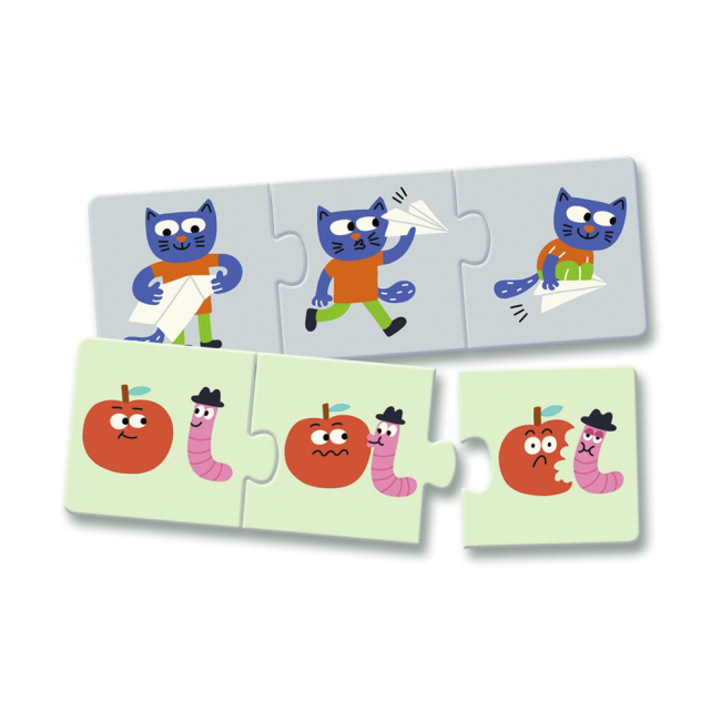 Пазли - Пазл DJECO Історії (DJ08117)#2