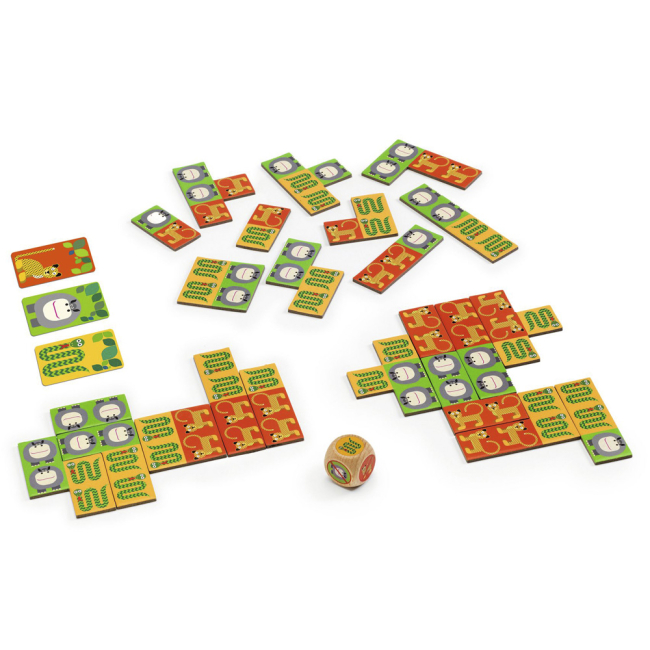 Настольные игры - Настольная игра DJECO Паника в джунглях (DJ08577)#2