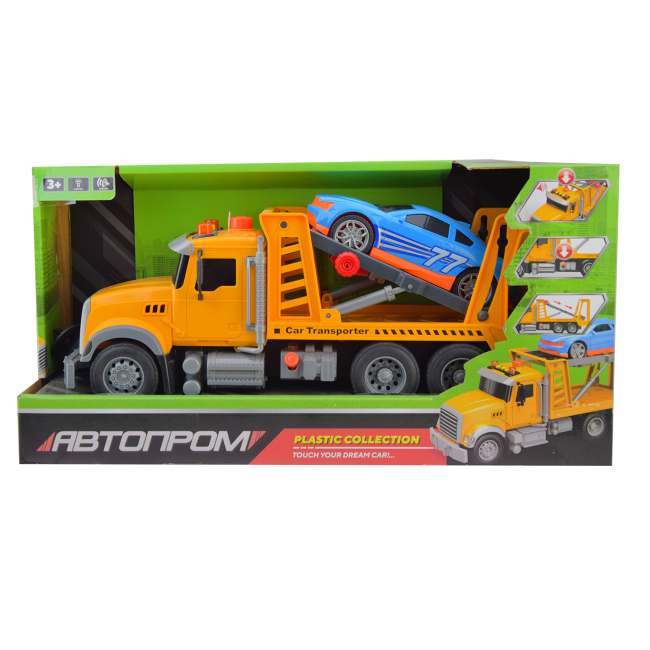 Транспорт і спецтехніка - Ігровий набір Автопром Евакуатор (7976 (8089CT))#3