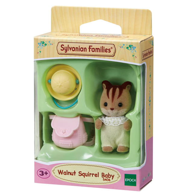 Фігурки тварин - Ігровий набір Sylvanian Families Малюк білченя (5406)#2