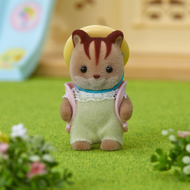 Фігурки тварин - Ігровий набір Sylvanian Families Малюк білченя (5406)#3