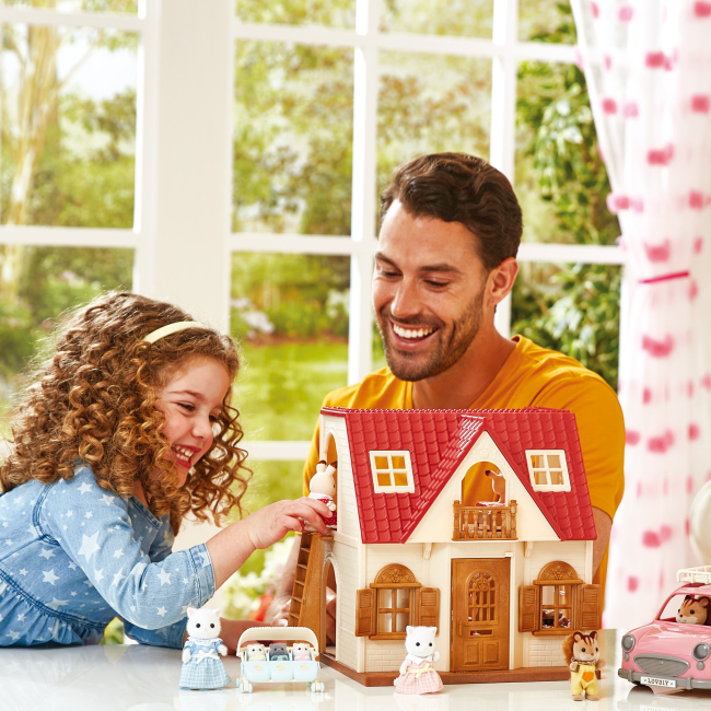 Фігурки тварин - Ігровий набір Sylvanian Families Затишний будиночок (5567)#5