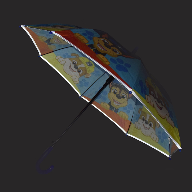 Парасольки і дощовики - Парасолька Nickelodeon Paw Patrol Love 2 laugh синя (PL82129)#4