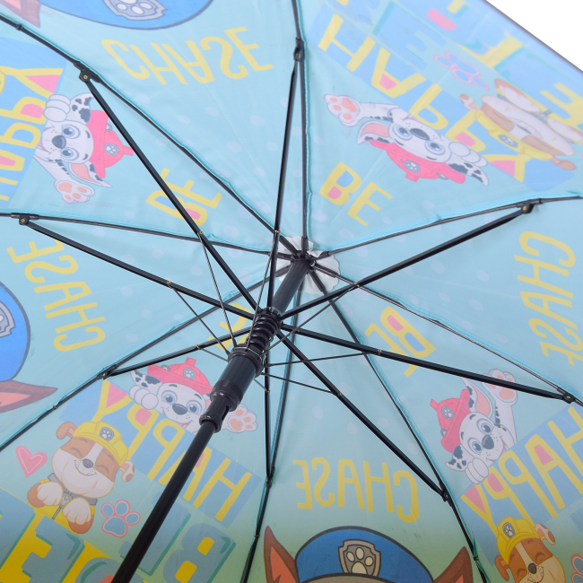 Парасольки і дощовики - Парасолька Nickelodeon Paw Patrol Happy be free блакитна (PL82138)#3