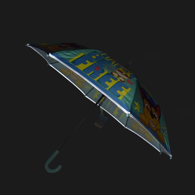 Парасольки і дощовики - Парасолька Nickelodeon Paw Patrol Happy be free блакитна (PL82138)#4