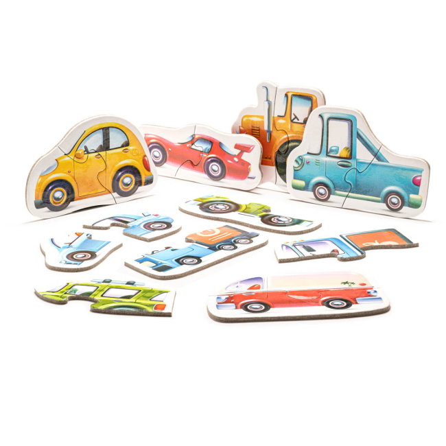 Пазли - Пазли Puzzlika Машинки (15245)#2