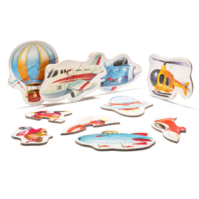 Пазли - Пазли Puzzlika Повітряний транспорт (15283)#2