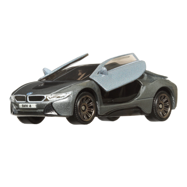 Автомоделі - Автомодель Matchbox Moving parts 2016 BMW i8 (FWD28/HFN82)#3