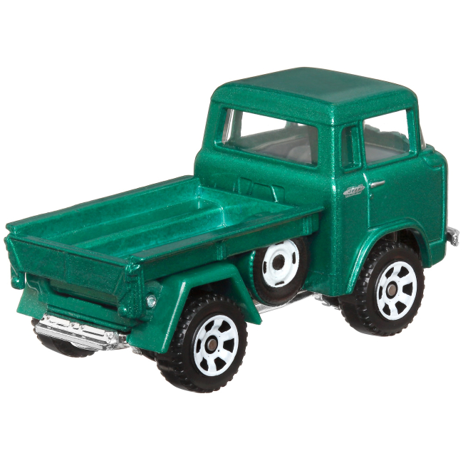 Автомоделі - Автомодель Matchbox Moving parts 1961 Jeep FC (FWD28/HFM45)#2