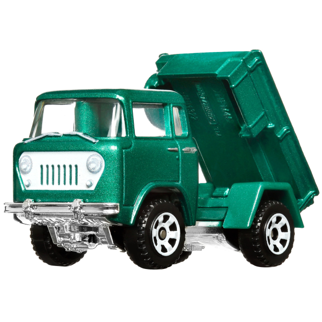 Автомоделі - Автомодель Matchbox Moving parts 1961 Jeep FC (FWD28/HFM45)#3