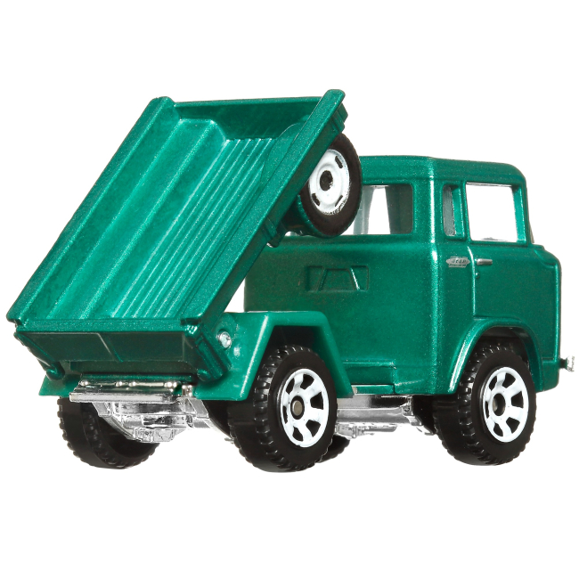 Автомоделі - Автомодель Matchbox Moving parts 1961 Jeep FC (FWD28/HFM45)#4