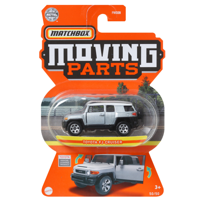 Автомоделі - Автомодель Matchbox Moving parts Toyota FJ Cruiser (FWD28/HFN01)#5