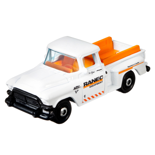 Транспорт и спецтехника - Игровой набор Matchbox MBX Road crew (C3713/HFK07)#3